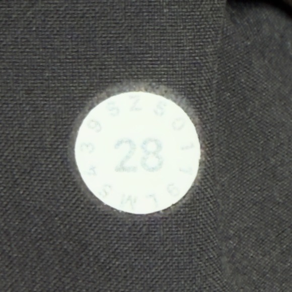 Lululemon Commission Slim Pants Men's 28x31 Brown Chino Golf Warpstreme **READ** - Picture 5 of 13